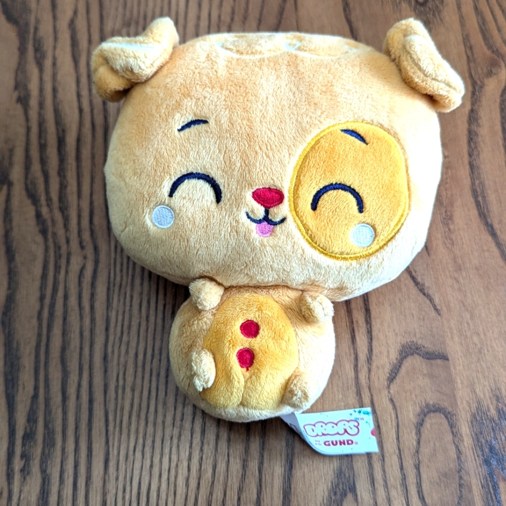 Drops By Gund  Plush Dog Toy.  Ginny Ginger . 2022. Holiday. 7 Inches. E…